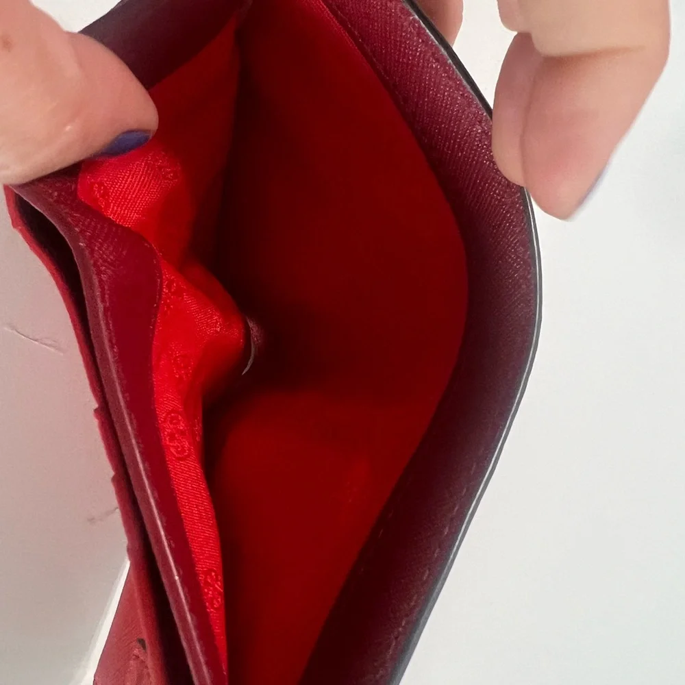 Tory Burch Emerson Color Block Mini Wallet - Picture 4 of 7